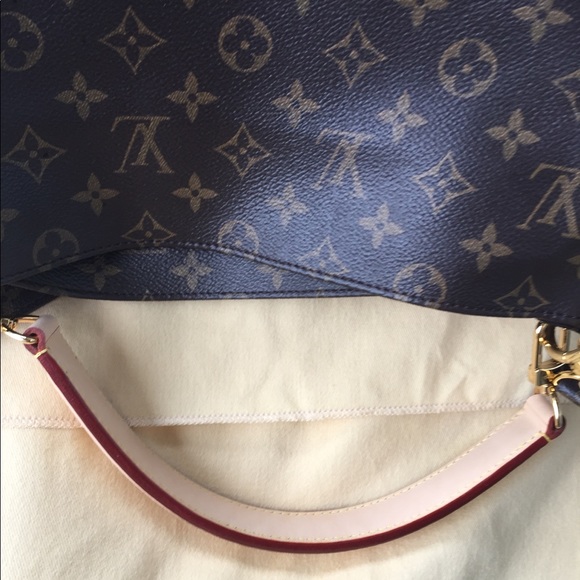 Louis Vuitton Monogram Metis Hobo Shoulder Bag - Picture 8 of 8